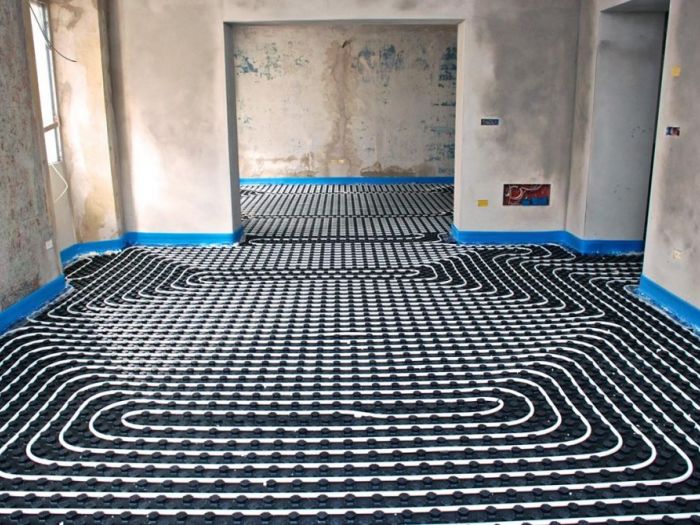 Archisio - Rovati Giuseppe Srl - Progetto Impianti di riscaldamento a pavimento