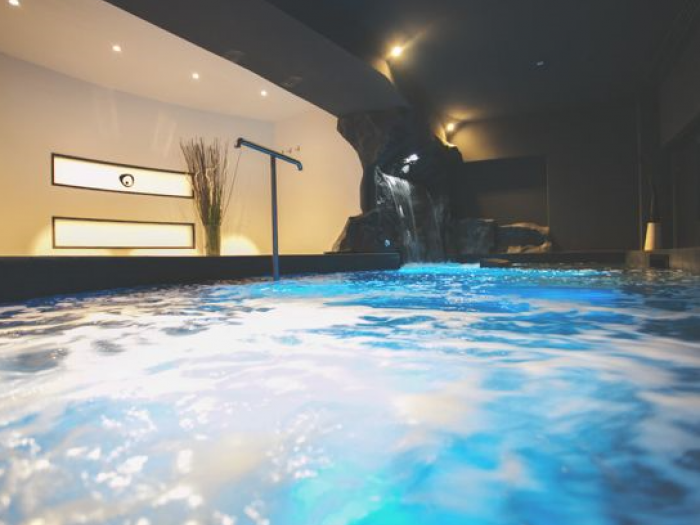 Archisio - Sici Piscine E Benessere - Progetto Elementi centro benessere