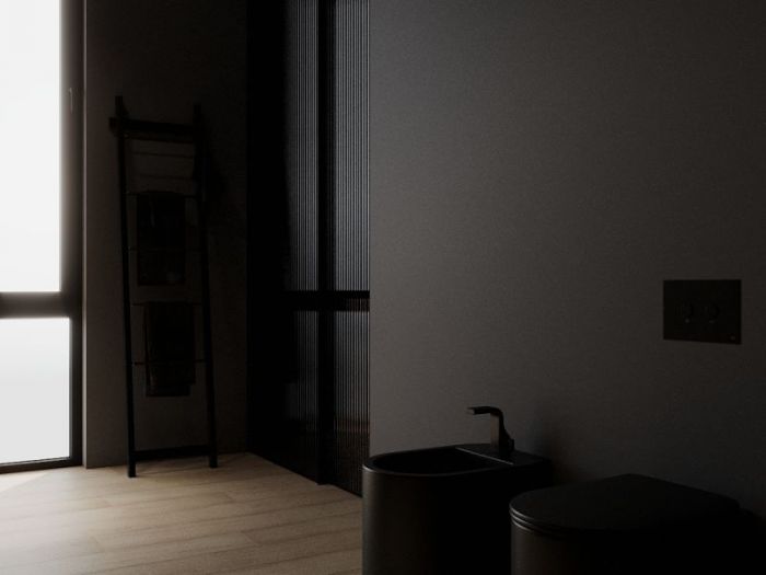 Archisio - Red Head Design - Progetto Appartamento 111 m2