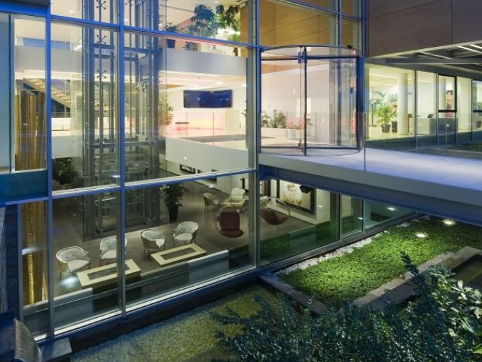 Archisio - Sergio Bianchi - Progetto Sede rainbow s R L