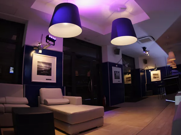 Archisio - Nicola G Design - Progetto Blu bar