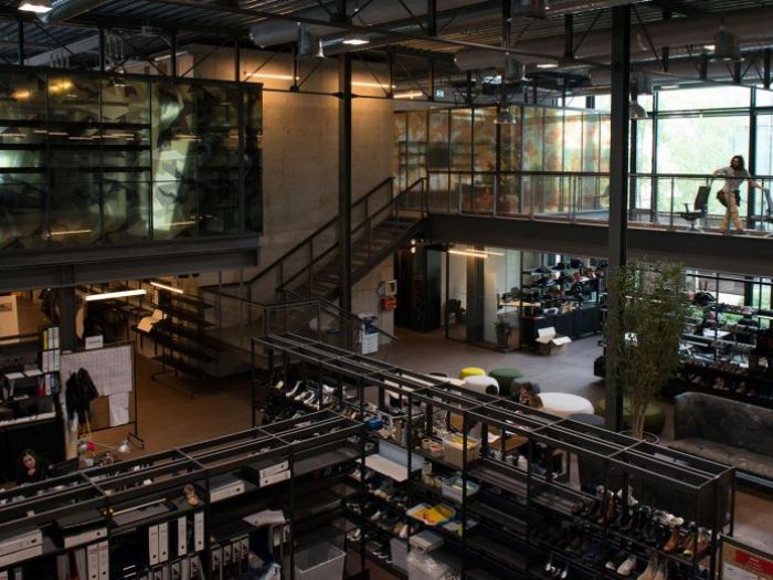 Archisio - Durante Ufficio - Progetto Diesel props