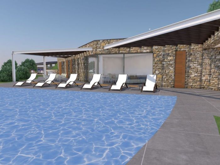 Archisio - Architetto Roberto Ferraro - Progetto Pool house