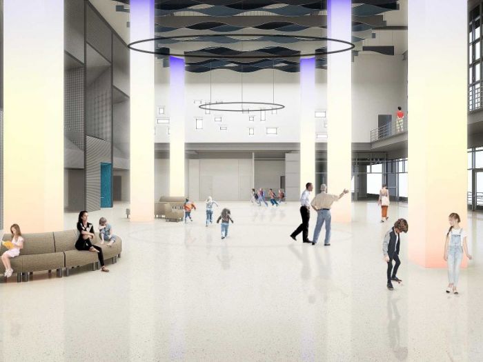 Archisio - Ati Project - Progetto Centro culturale san donato a novoli