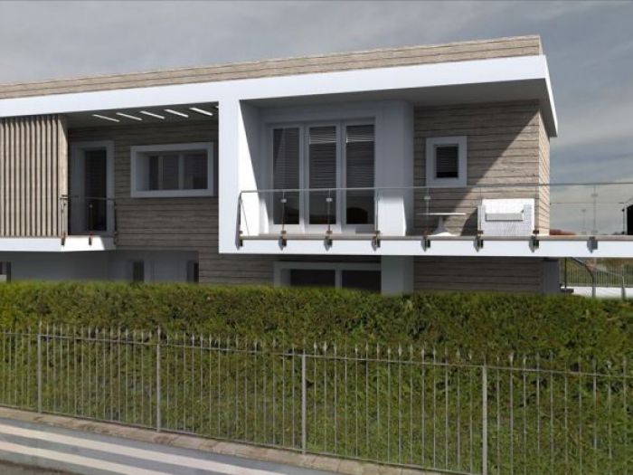 Archisio - Andrea Pontoglio - Progetto Private villa