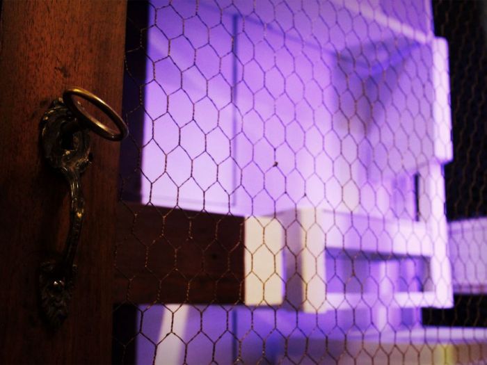 Archisio - Bottega 256 - Progetto Armadio porta bottiglie