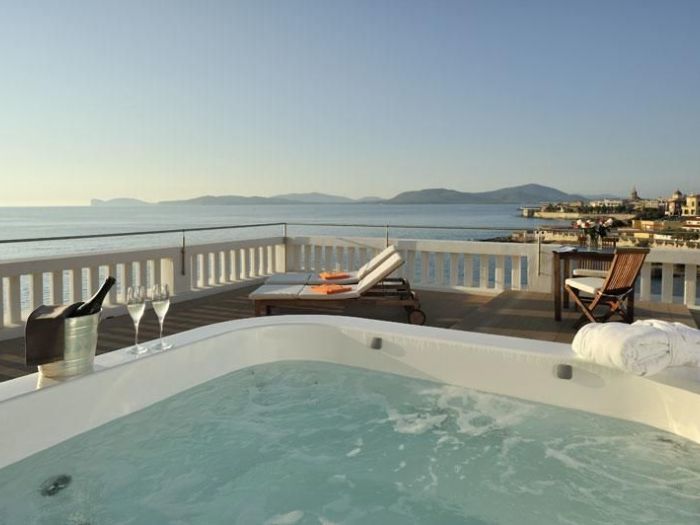 Archisio - Sandra Scanu - Progetto Progetto di una suite