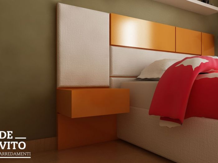 Archisio - Archirender3d - Progetto Rendering per sistemazione arredo interno