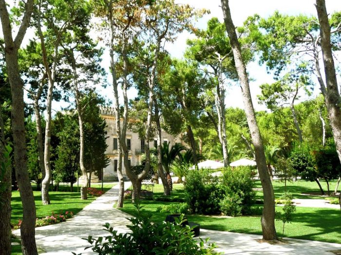 Archisio - Alessandra Marsegliaarchitetto - Progetto Outdoor loungeCastello monaci