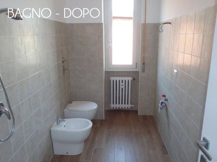 Archisio - Simone Jannazzo - Progetto Bagni prima e dopo