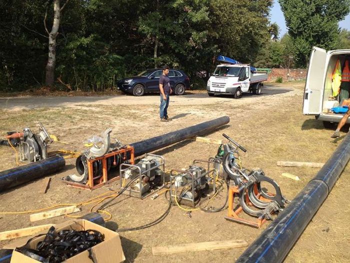 Archisio - Cosbotek Srl Unipersonale - Progetto Impianti tecnologici antincendio