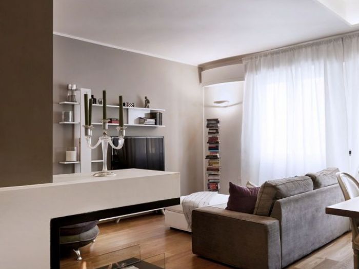 Archisio - Gruppo Castaldi - Progetto Progettazione e ristrutturazione di un appartamento a roma zona balduina - 90 mq