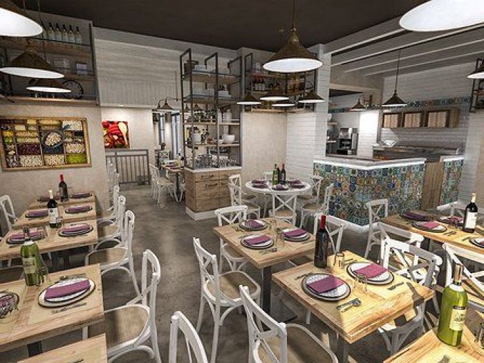 Archisio - Studio Sagitair - Progetto Ristoranti