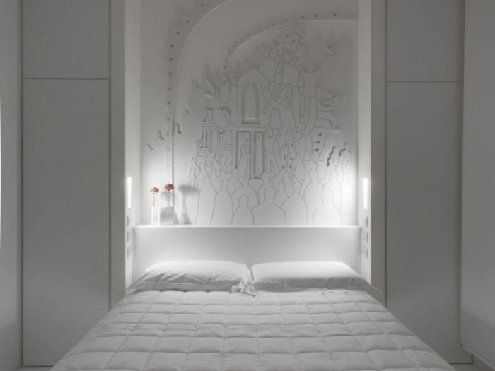 Archisio - Ivano Andrulli - Progetto Piccola struttura ricettiva in piazza vittorio veneto a matera