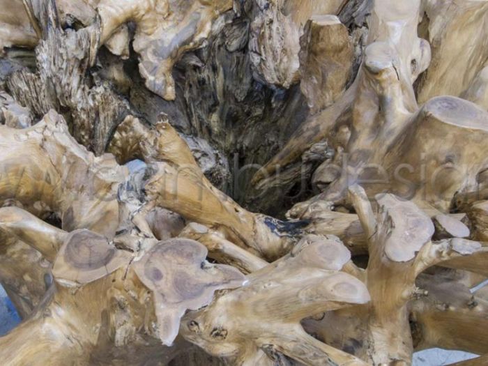 Archisio - Bambu Design - Progetto Tavoli basi tavolo sedie poltroncine