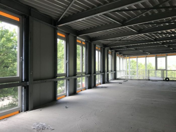 Archisio - Studio Lenzi Associati - Progetto Una fabbrica in montagna