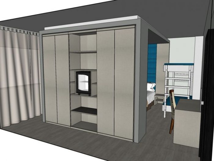 Archisio - Gianluca Bernardini - Progetto Progetto camera dalbergo