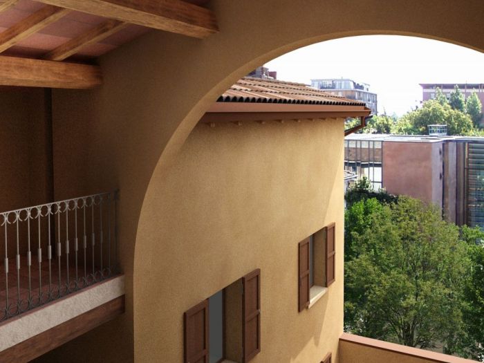 Archisio - Studio Pinelli - Progetto Restauro ex chiesa del santo spirito