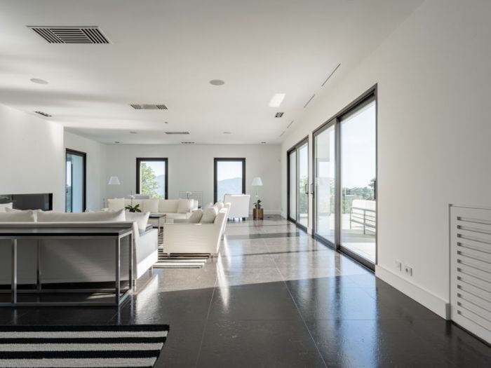 Archisio - Raffaello Terreni - Progetto Villa di lusso a pieve santo stefano