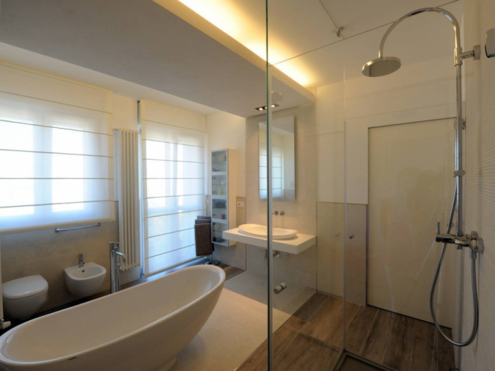 Archisio - Andrea Livio Volpato - Progetto Attico di nuova costruzione