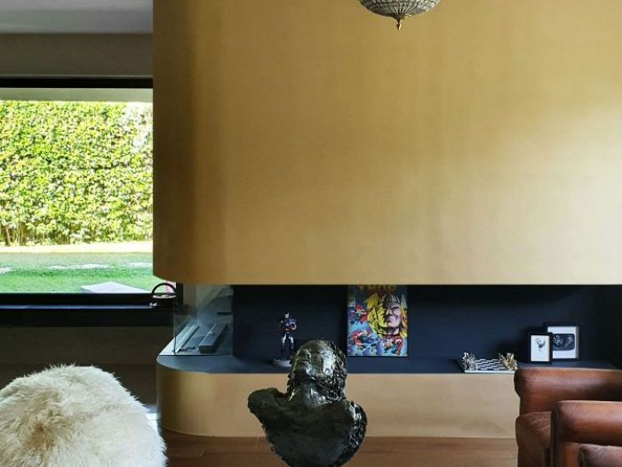 Archisio - Mohamed Keilani - Progetto Villa olgiata