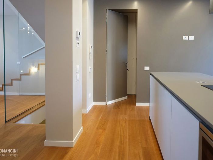 Archisio - Studio Mancini - Progetto Casa sul colle