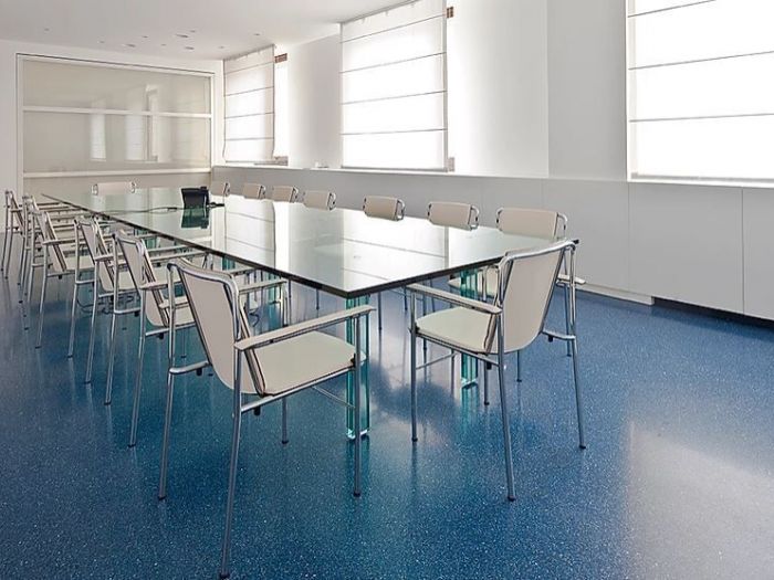 Archisio - Nexus srl - Progetto Terrazzo alla veneziana nel football club internazionale