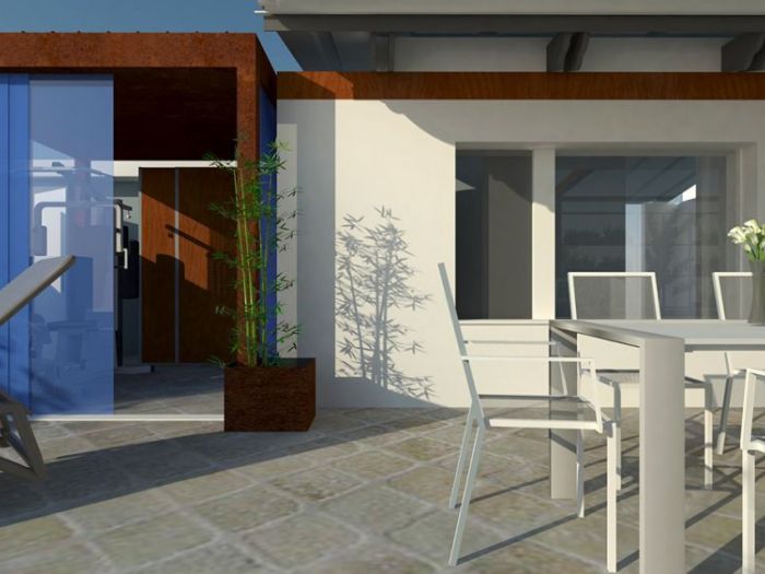 Archisio - Mp Architettura - Progetto Progettazione esterni residenza privata