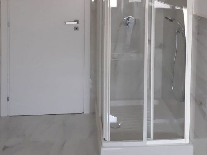 Archisio - Mani Srl Ristrutturazini - Progetto Ristrutturazione bagno roma via di bravetta