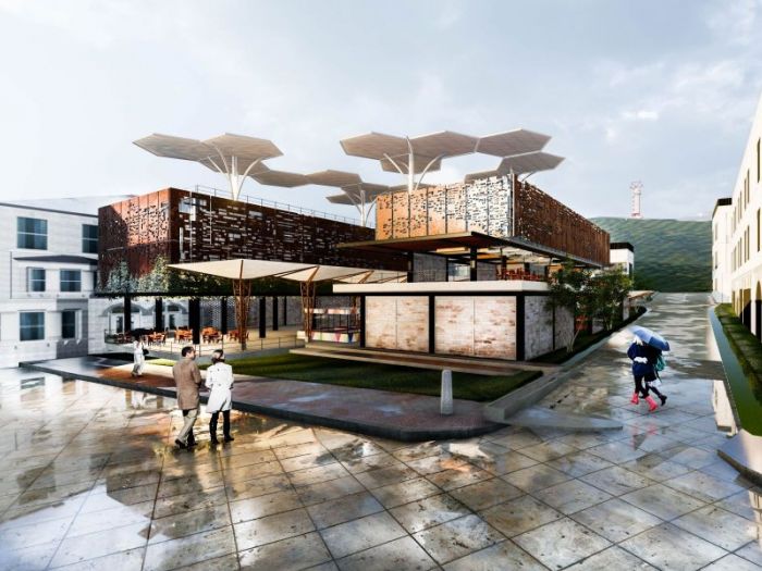 Archisio - Renderfast - Persi Riccardo - Progetto Rendering di esterni