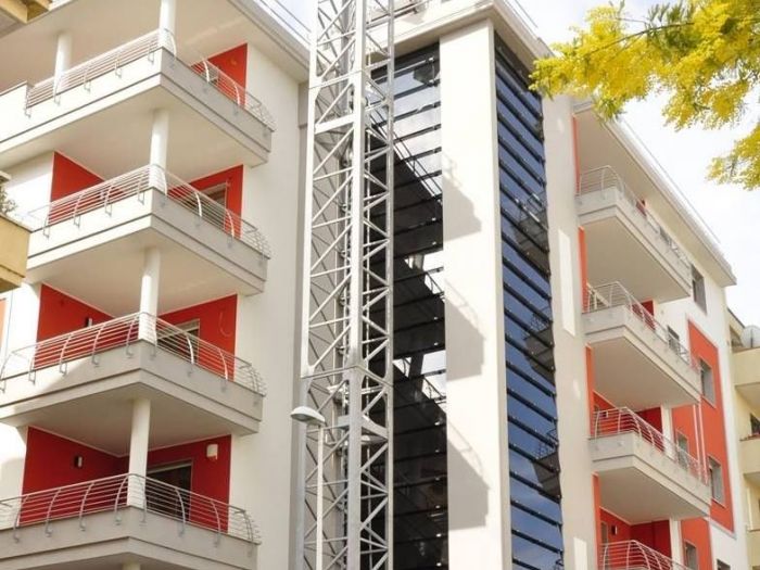 Archisio - Edilpiemme - Progetto Residenze in via civitavecchia-angolo via torres