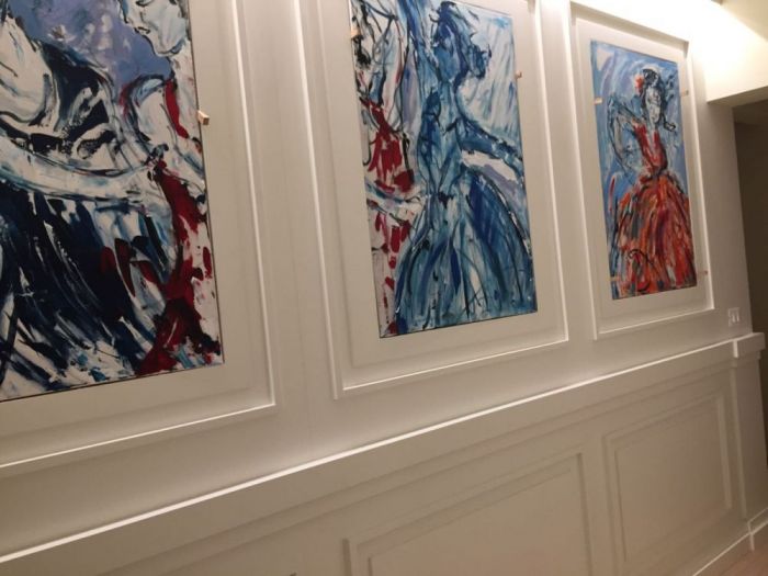 Archisio - Fluidea3d - Progetto Ingresso abitazione privata