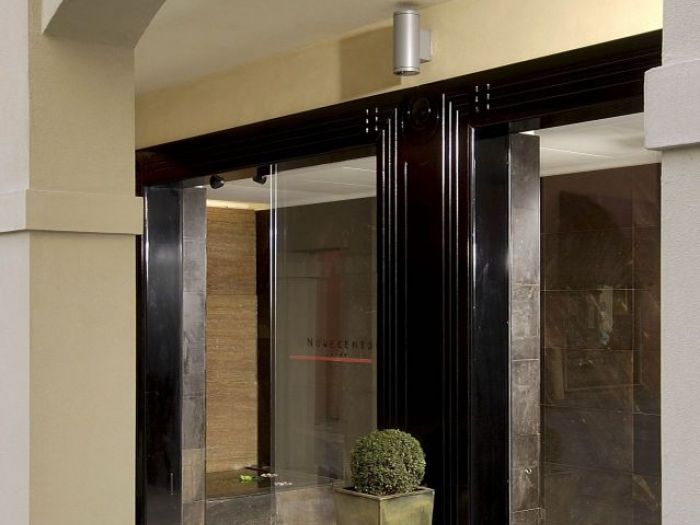 Archisio - Studio Lenzi Associati - Progetto Hotel novecento