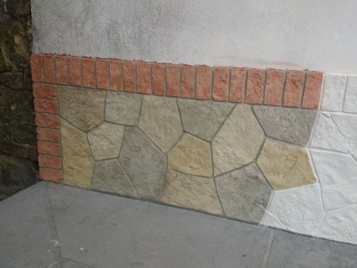 Archisio - Costruzioni Trivellato Di Mauro Trivellato C Snc - Progetto Intonaci stampati pavimentazioni esterne in deco spray pavimentazioni e rivestimenti in microcemento paratie a tenuta stagna rocce artificiali