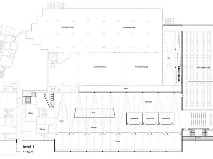 Archisio - Coarch Studio - Progetto Concorso yac - centro cultura del vino - negrar - verona 2014