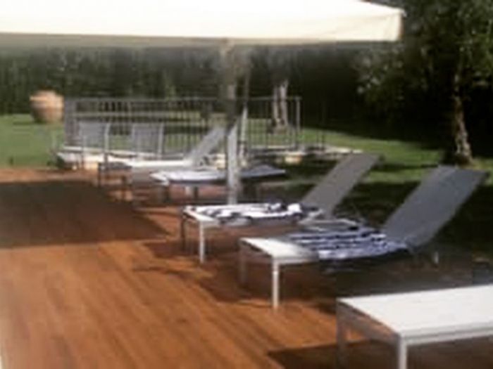 Archisio - Mhid Maiocchi House Interior Designer - Progetto Pedana bordo piscina