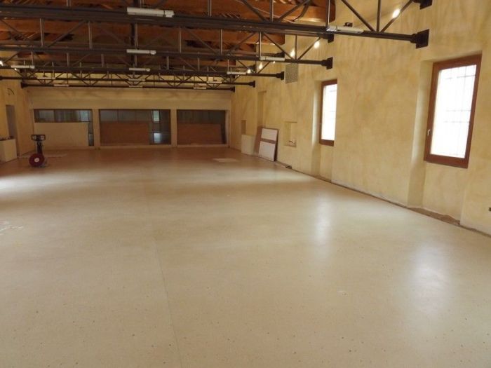 Archisio - Michela Vicchi - Progetto Pavimento in cocciopesto