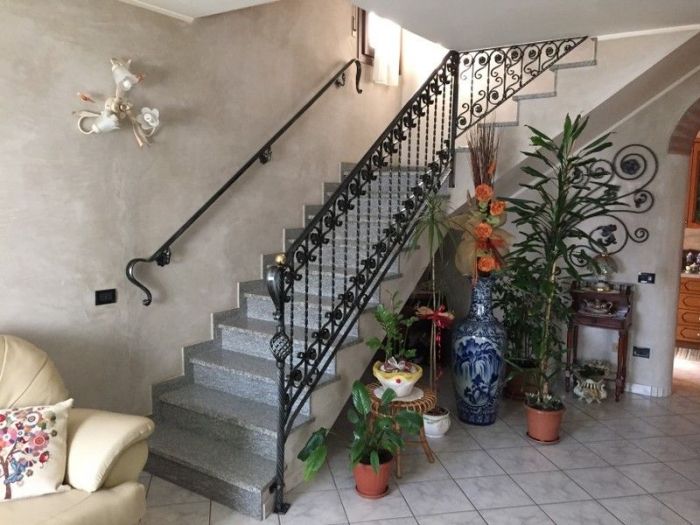 Archisio - Ferral Snc - Progetto Ringhiere per scale