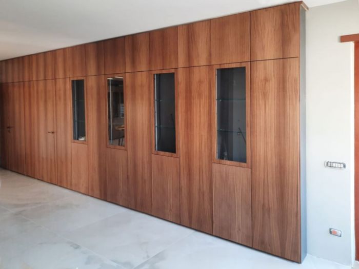 Archisio - Mani Srl Ristrutturazini - Progetto Accorpamento e ristrutturazione completa di due appartamenti in roma zona portuense