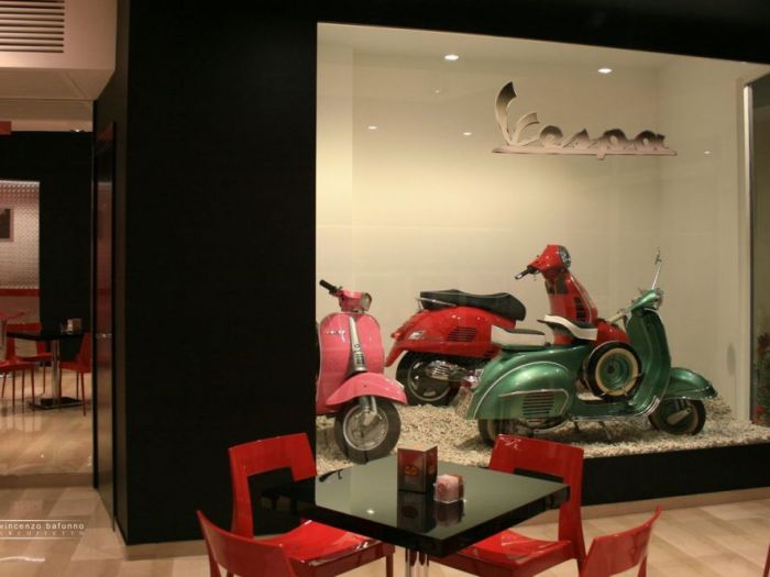 Archisio - Vincenzo Bafunno - Progetto Motocaff