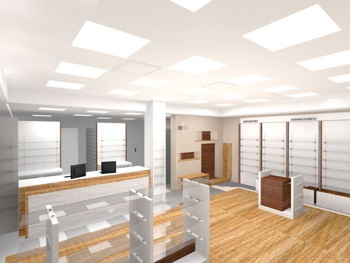 Archisio - Amedeo Giordano - Progetto Nuova sede farmacia a santena