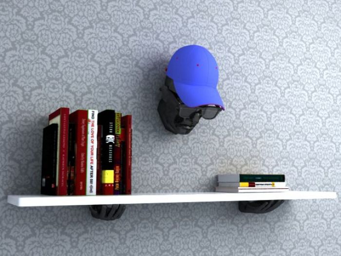 Archisio - Luca Giraudo - Progetto Mensola vladimir