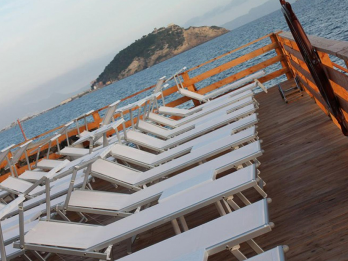 Archisio - Officine Architetti - Progetto Marinella restaurant