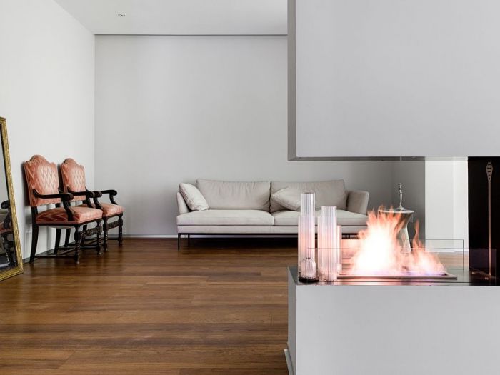 Archisio - Fuocobio - Progetto Bruciatori a bioetanolo da incasso