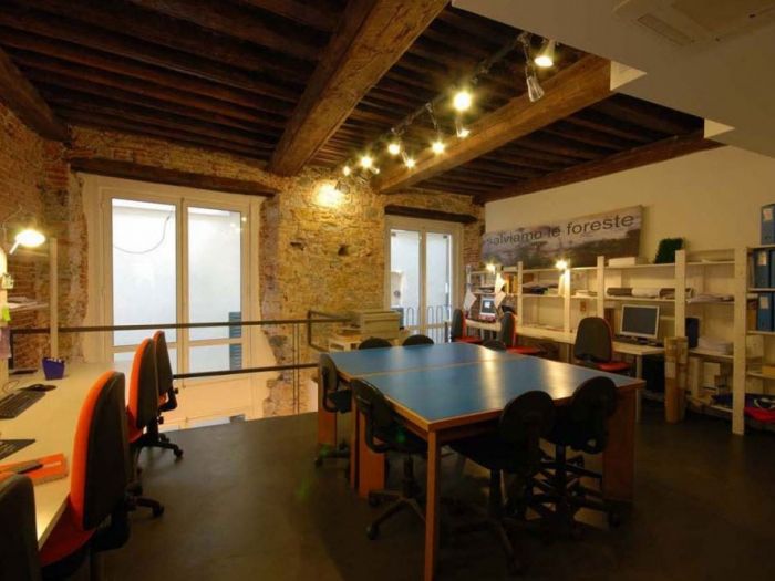 Archisio - Roberto Silvestri - Progetto Un tetto in legno per la nostra sede a genova