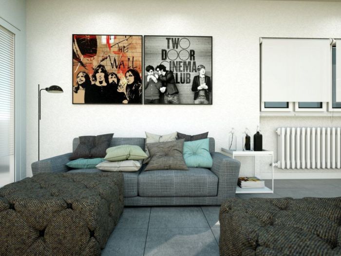 Archisio - Elisa Lage - Progetto Roma living