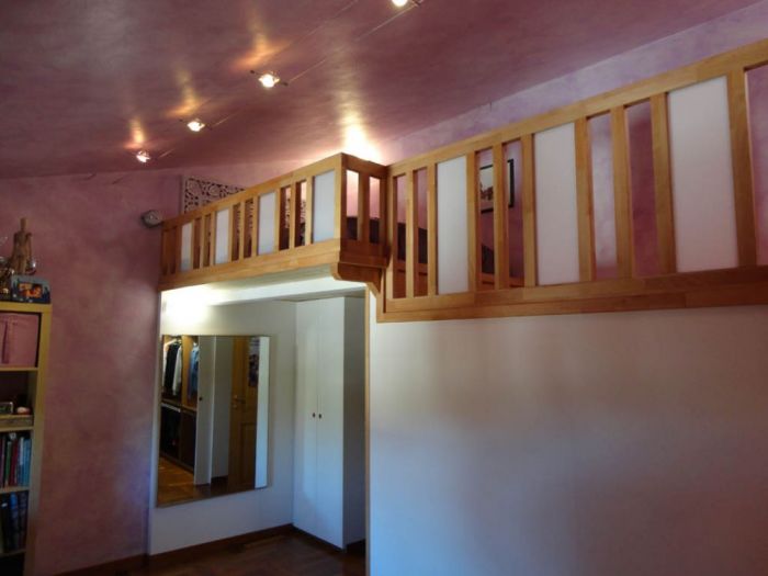 Archisio - Melloni Falegnameria - Progetto Scale e soppalchi