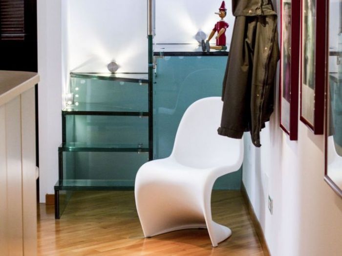 Archisio - Silvia Goldoni - Progetto Mansarda a milano