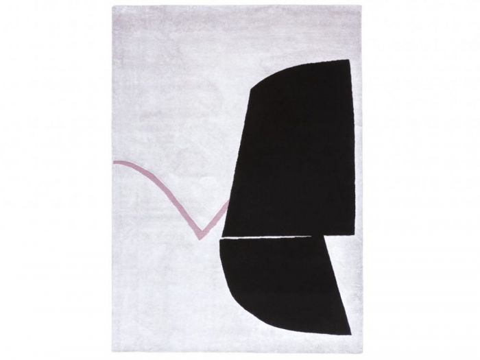 Archisio - Karpeta - Progetto Nodi antique rose and black