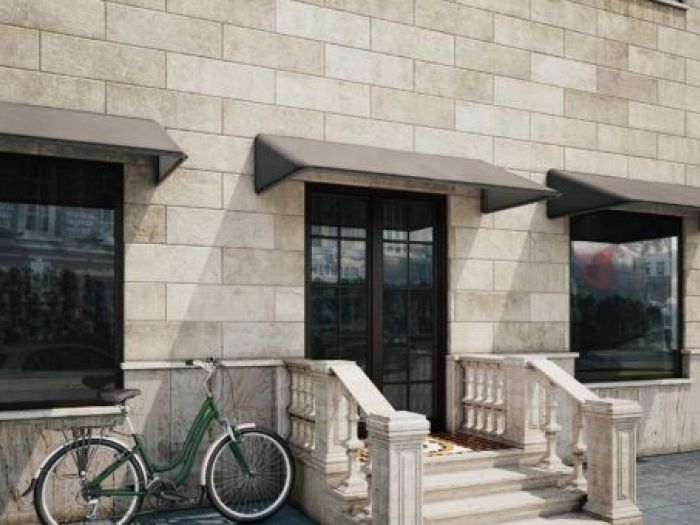 Archisio - Pezzoni Tappezzeria Tendaggi - Progetto Pergole